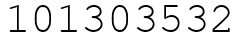 Число 101303532.