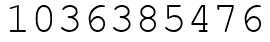 Число 1036385476.