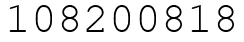 Число 108200818.