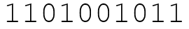 Число 100110 в десятичной системе