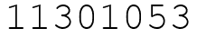 Число 11301053.
