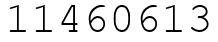 Число 11460613.