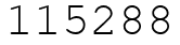 Число 115288.
