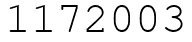 Число 1172003.