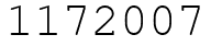 Число 1172007.
