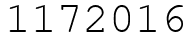Число 1172016.