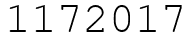 Число 1172017.