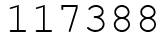 Число 117388.