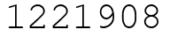 Число 1221908.