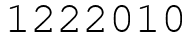 Число 1222010.