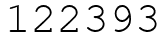 Число 122393.