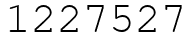 Число 1227527.