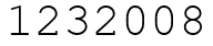 Число 1232008.