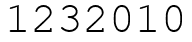 Число 1232010.