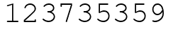 Число 123735359.