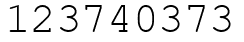 Число 123740373.