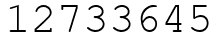 Число 12733645.