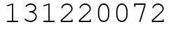 Число 131220072.
