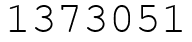 Число 1373051.