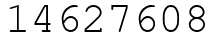 Число 14627608.