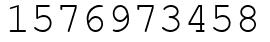 Число 1576973458.