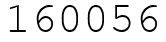 Число 160056.