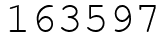 Число 163597.
