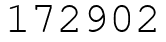 Число 172902.