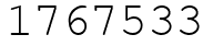 Число 1767533.