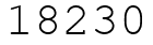 Число 18230.