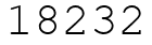 Число 18232.