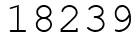 Число 18239.