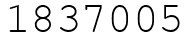 Число 1837005.