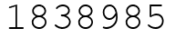 Число 1838985.
