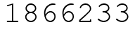 Число 1866233.