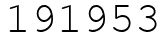 Число 191953.