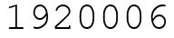 Число 1920006.