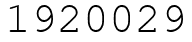 Число 1920029.