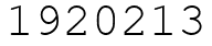 Число 1920213.