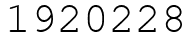 Число 1920228.