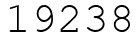 Число 19238.