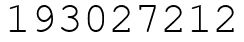 Число 193027212.