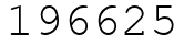 Число 196625.
