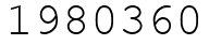 Число 1980360.