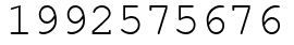 Число 1992575676.