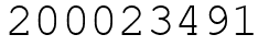 Число 200023491.