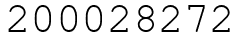 Число 200028272.