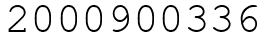 Число 2000900336.