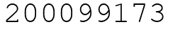 Число 200099173.