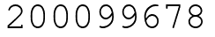Число 200099678.